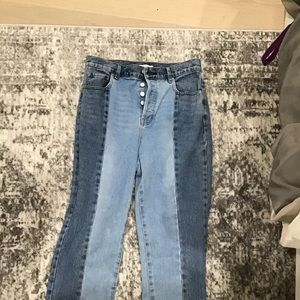 Pacsun blue jeans, women’s, height waisted